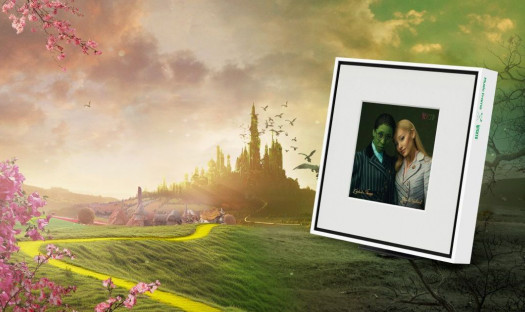 Głośnik Samsung Music Frame w nowej wersji nawiązującej do filmu "Wicked"