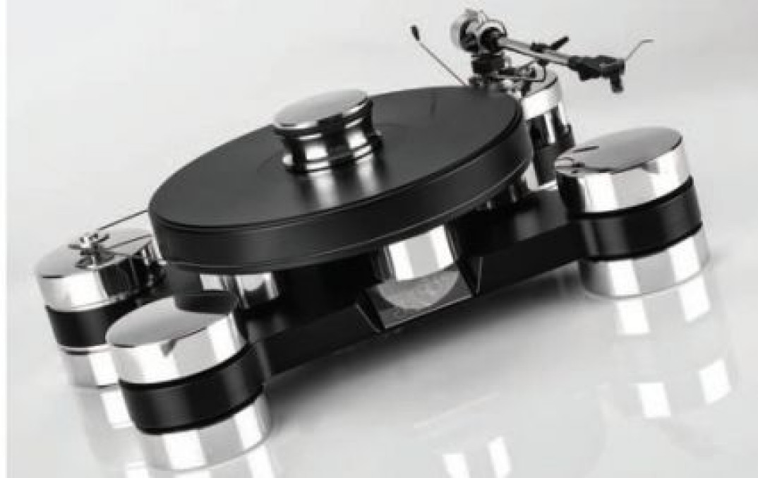 Transrotor Silver Shadow