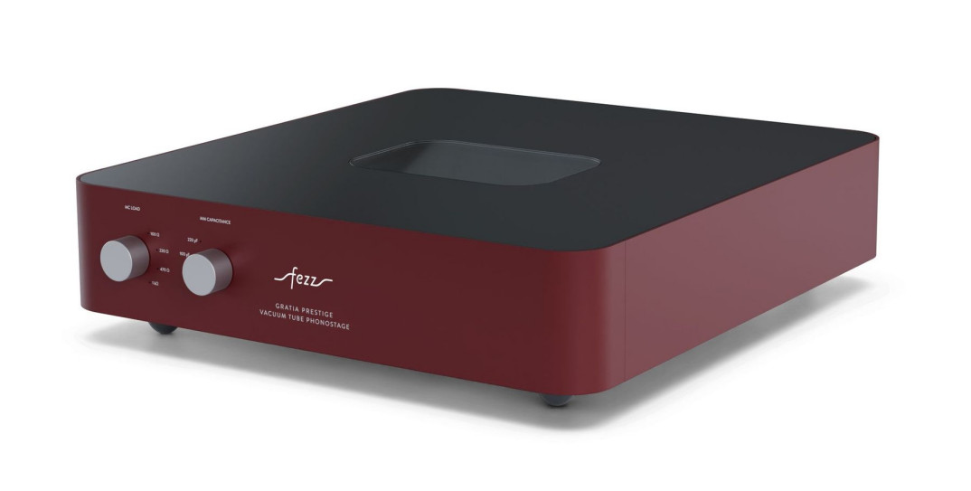 Nowa wersja przedwzmacniacza gramofonowego Fezz Audio Gratia Prestige EVO MK2