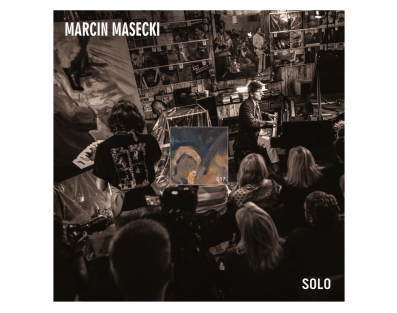"Marcin Masecki Solo" - koncert-improwizacja na płycie winylowej