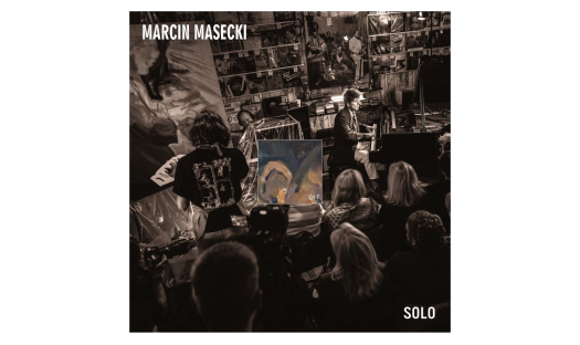 "Marcin Masecki Solo" - koncert-improwizacja na płycie winylowej