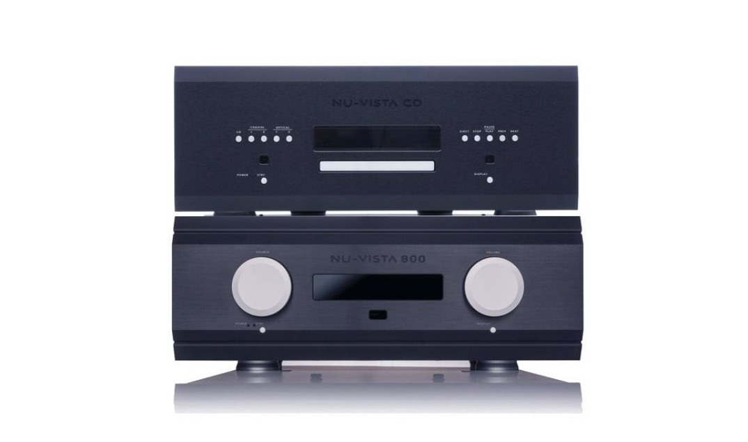 Musical Fidelity NuVista 800 i NuVista CD na Audio Video Show