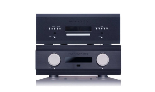 Musical Fidelity NuVista 800 i NuVista CD na Audio Video Show