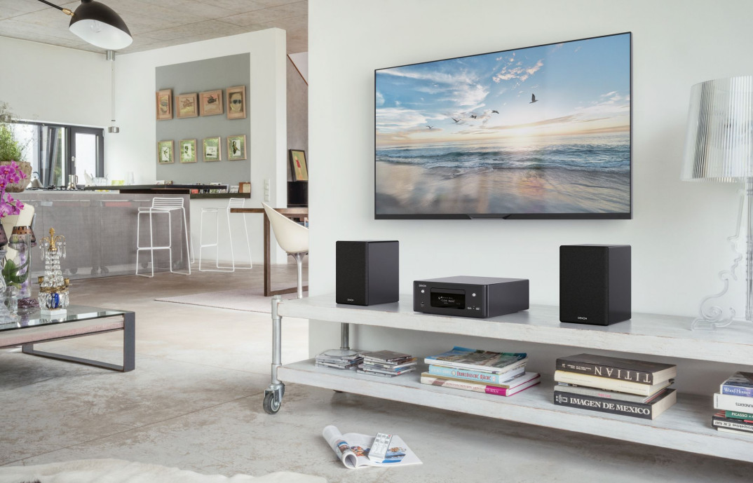 Sieciowy minisystem muzyczny Denon CEOL N11 DAB 
