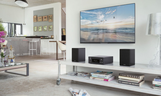 Sieciowy minisystem muzyczny Denon CEOL N11 DAB 