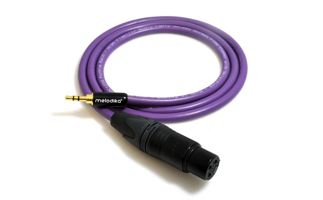 Nowe kable Melodika Purple Rain