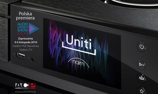 Premiera Naim Uniti Atom i Core na Audio Video Show