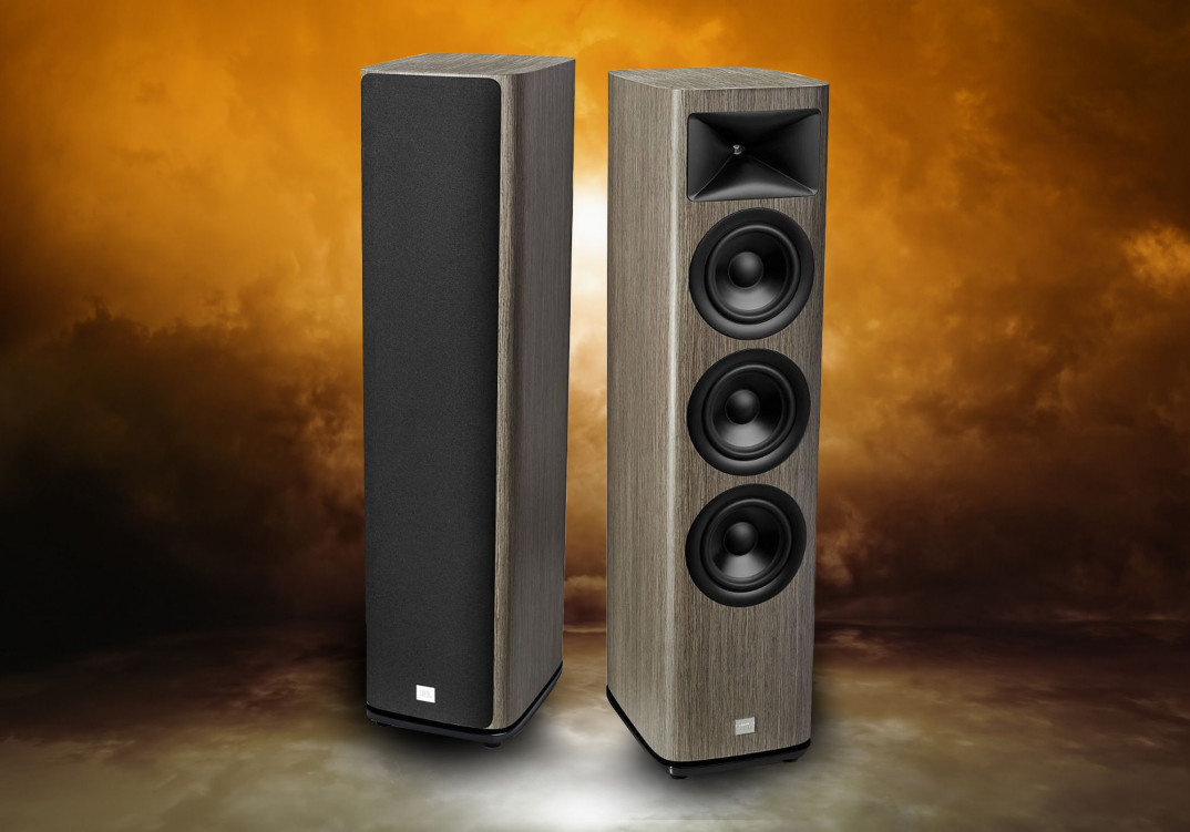 Nowe kolumny podłogowe JBL HDI 3600 