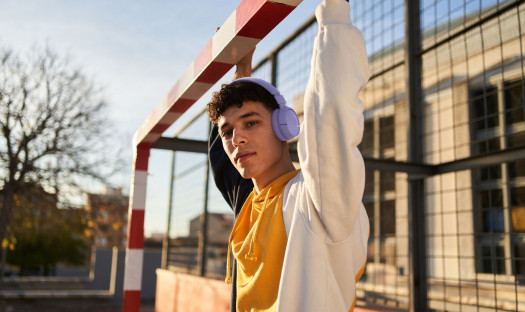 Nauszne słuchawki bezprzewodowe  JBL Tune 520 BT