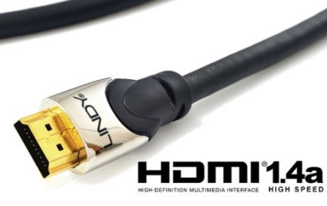 Lindy 41401 - przewód HDMI 1.4a