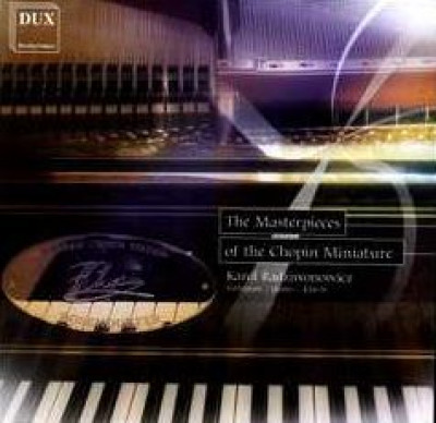 The Masterpieces Of Chopin Minature