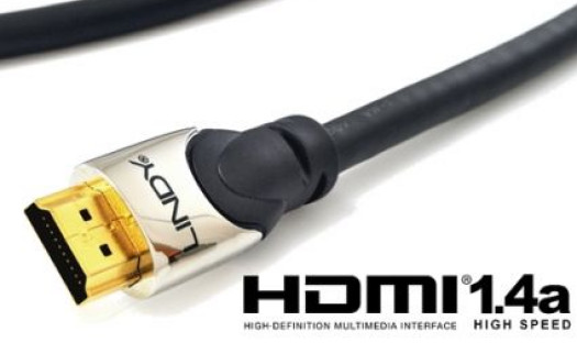 Lindy 41401 - przewód HDMI 1.4a