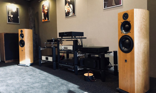 Odsłuchy wzmacniacza sieciowego HEGEL H190 w salonie Q21