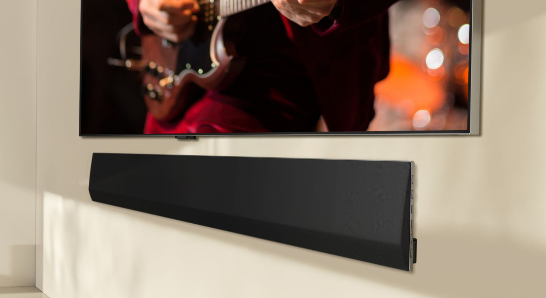 Nowe soundbary LG debiutują na CES 2024