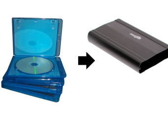 Czy można gromadzić filmy z DVD na dyskach twardych wypalarek DVDR?