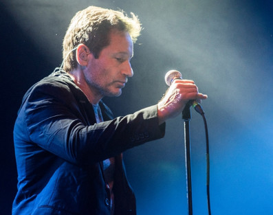 David Duchovny w warszawskiej Stodole