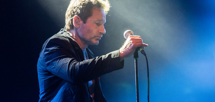 David Duchovny w warszawskiej Stodole