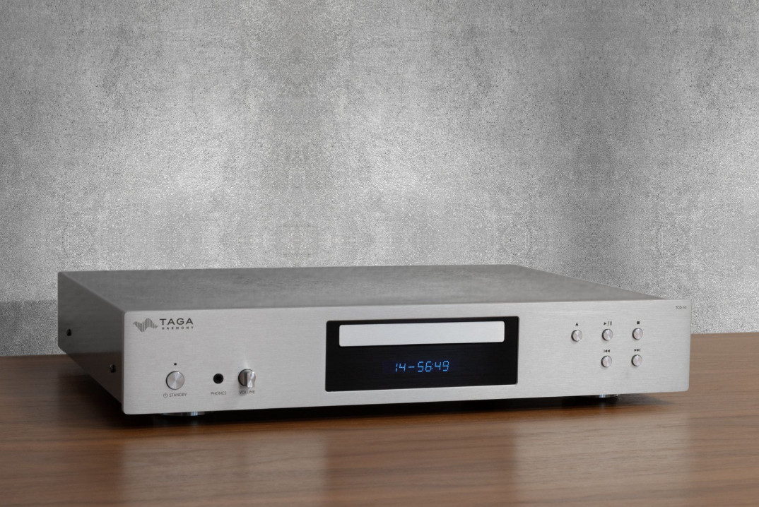 Nowy odtwarzacz CD Taga Harmony TCD-50