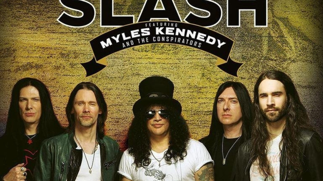 SLASH feat. Myles Kennedy and The Conspirators w Łodzi
