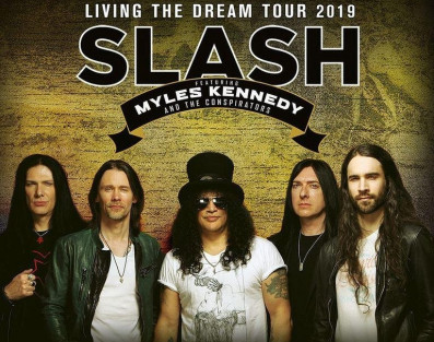 SLASH feat. Myles Kennedy and The Conspirators w Łodzi