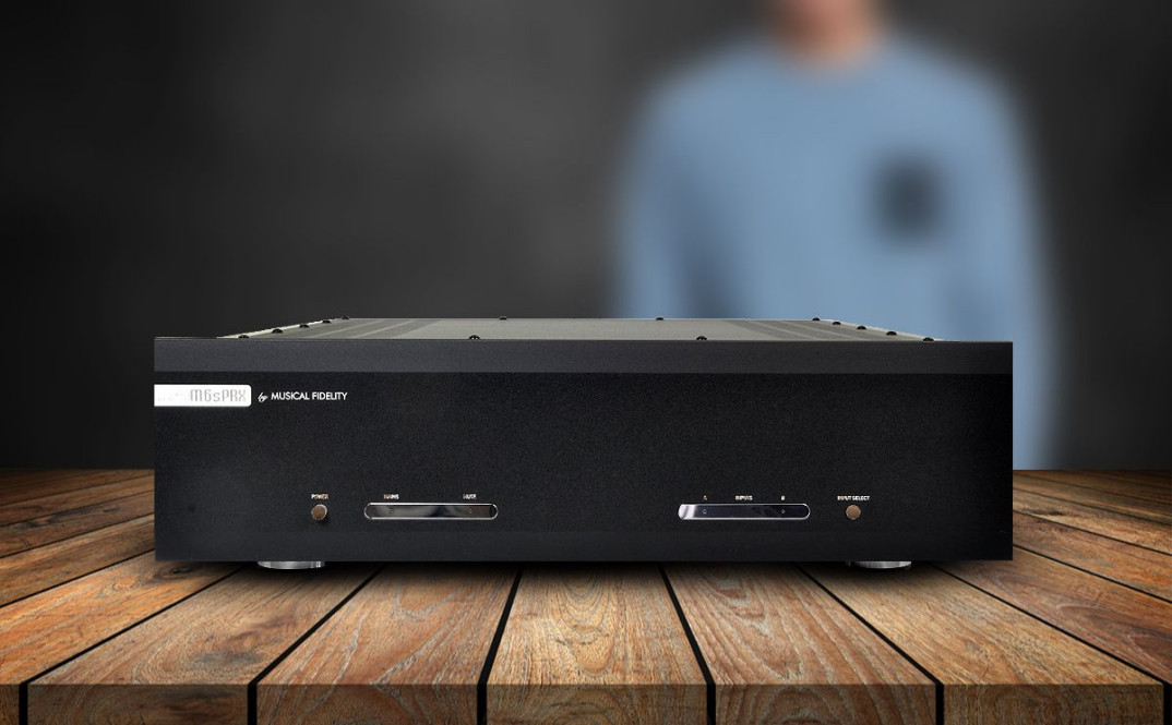 Końcówka mocy Musical Fidelity M6s PRX 