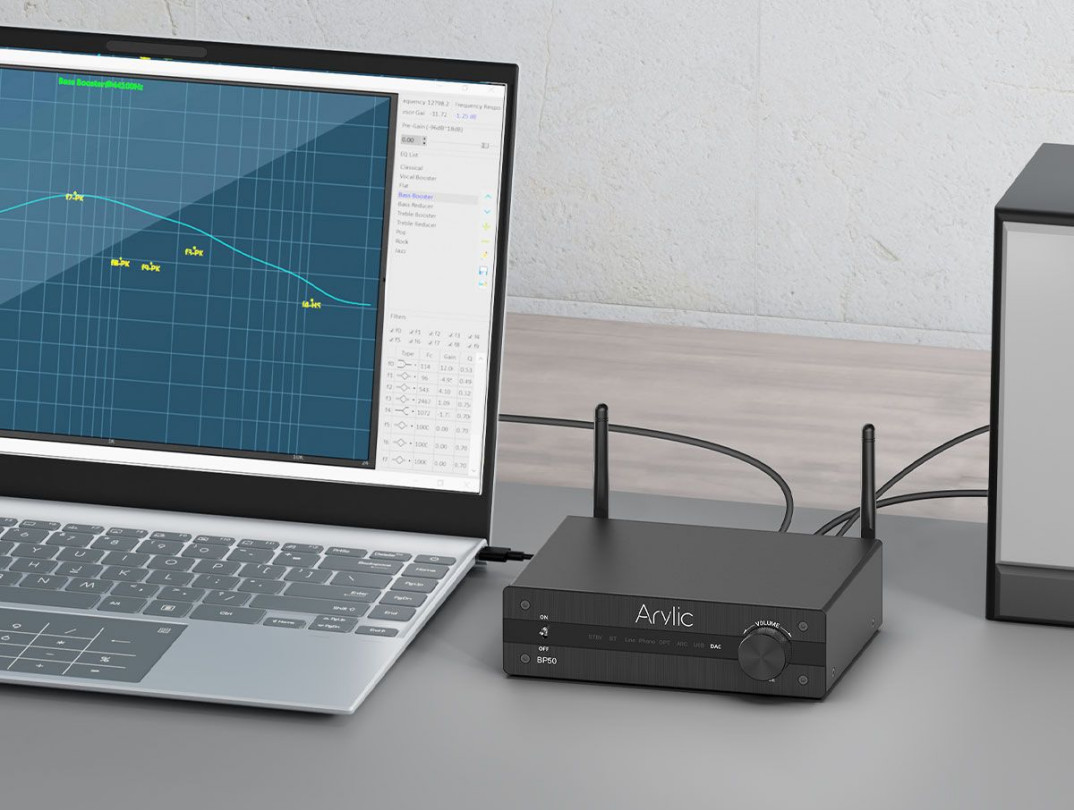  Arylic BP50 – DAC z Bluetooth i przedwzmacniaczem 