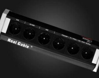 Listwa sieciowa Real Cable SSP0406G