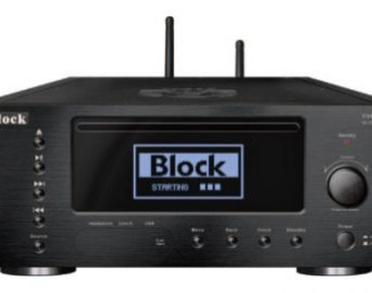 CD-Amplituner Block CVR-50