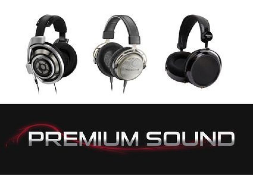 T1, HD800, HE-6 - topowe modele słuchawek do odsłuchu w Premium Sound