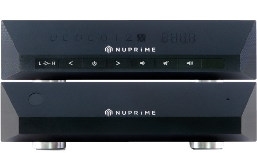 NuPrime DAC-10 i ST-10 na Audio Video Show 2017