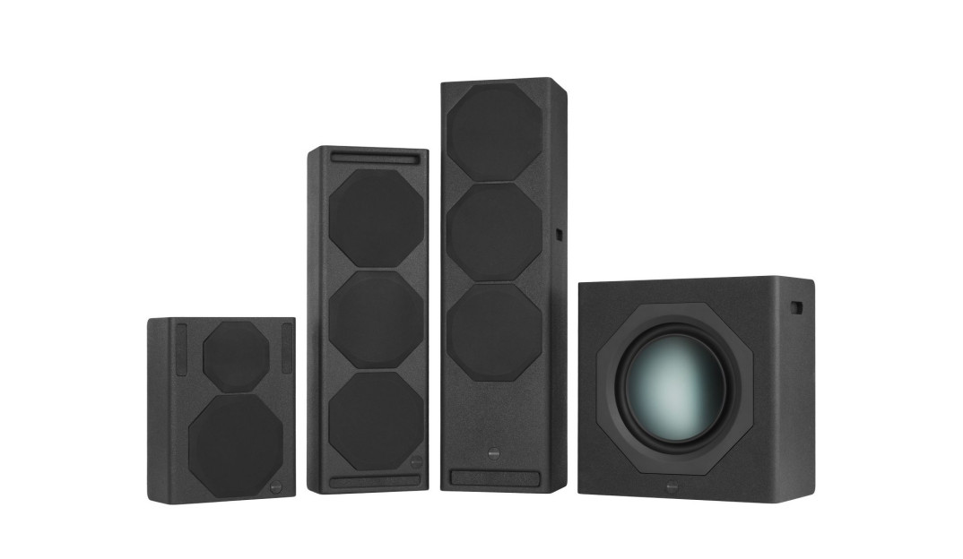 Nowy system kolumn do kina domowego Monitor Audio Cinergy