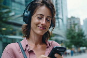 Dlaczego coraz więcej Polaków słucha książek zamiast je czytać?