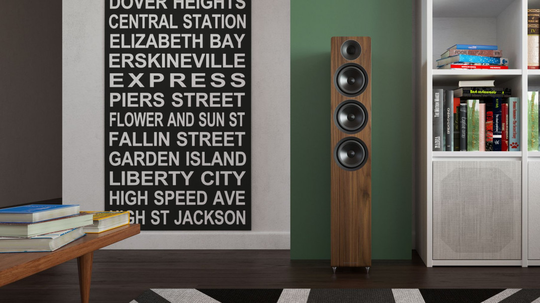 Nowe kolumny głośnikowe Acoustic Energy AE320