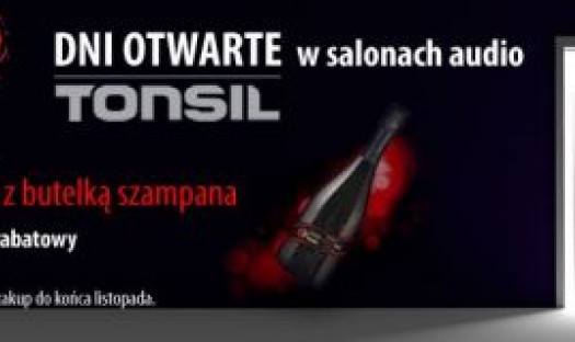 Dni Otwarte Tonsil - zdobądź kupon rabatowy na zakupy