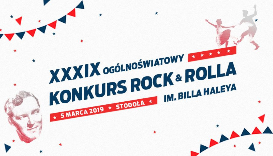 Konkurs Rock'n'Rolla im. Billa Haley`a już 5 marca