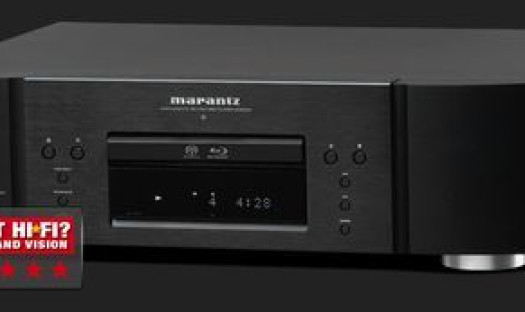 What Hi Fi? o odtwarzaczu Marantz UD 8004