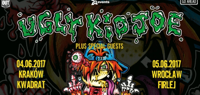 Ugly Kid Joe na dwóch koncertach w Polsce
