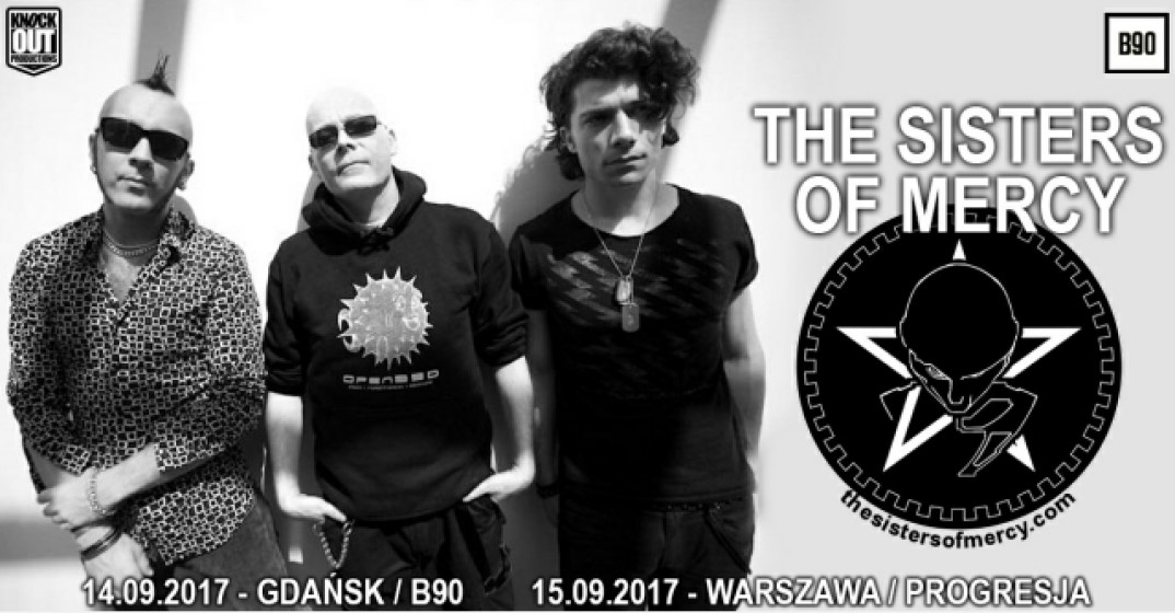 The Sisters Of Mercy w Gdańsku i Warszawie