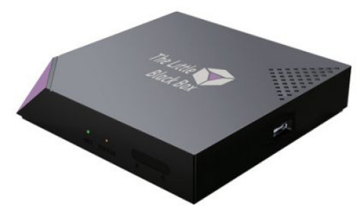 Odtwarzacz multimedialny The Little Black Box