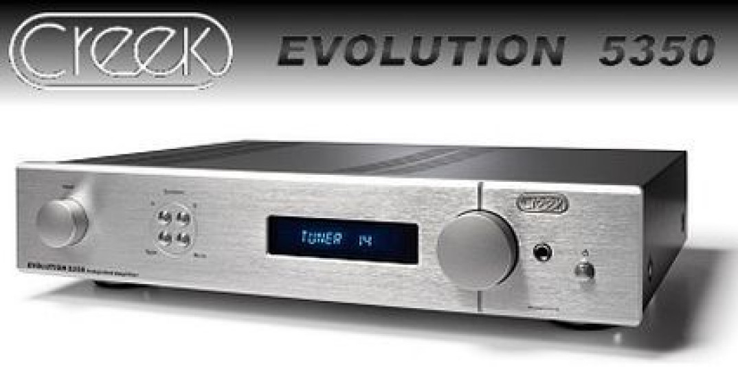 Q21: Prezentacja wzmacniacza Creek Evolution 5350