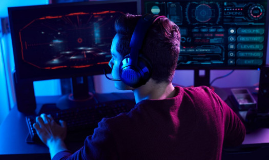 Bezprzewodowy zestaw słuchawkowy do gier JBL Quantum 350 Wireless 