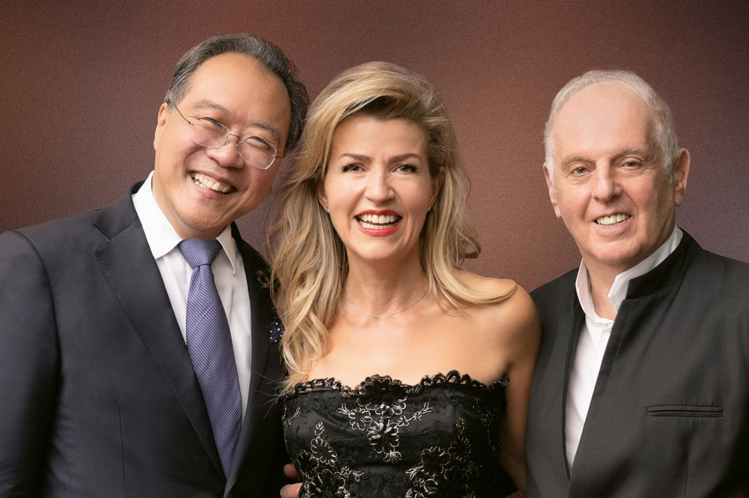 Anne-Sophie Mutter, Yo-Yo Ma i Daniel Barenboim na wspólnej płycie 
