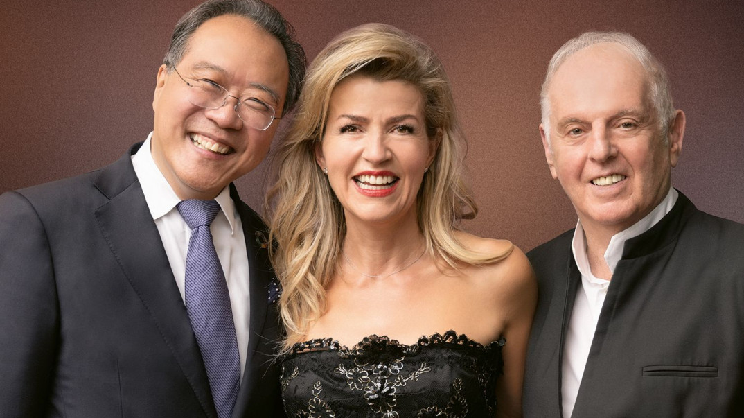Anne-Sophie Mutter, Yo-Yo Ma i Daniel Barenboim na wspólnej płycie 