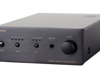 Music Hall dac25.3 - cyfra o lampowym charakterze