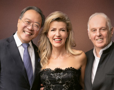 Anne-Sophie Mutter, Yo-Yo Ma i Daniel Barenboim na wspólnej płycie 