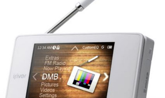 Mobilna telewizja cyfrowa od iriver