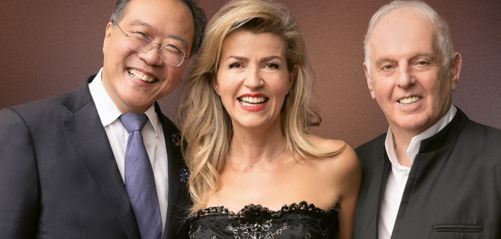Anne-Sophie Mutter, Yo-Yo Ma i Daniel Barenboim na wspólnej płycie 