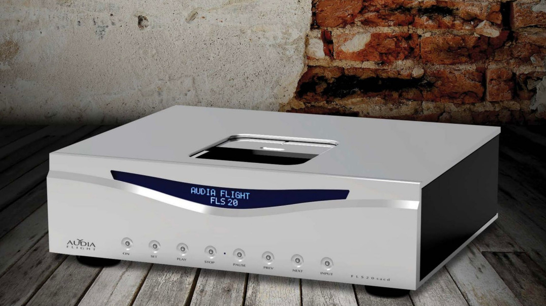 Odtwarzacz SACD/CD Audia Flight FLS20