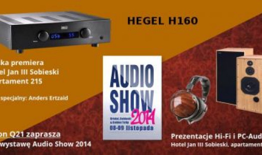 Salon Q21 na Audio Show 2014