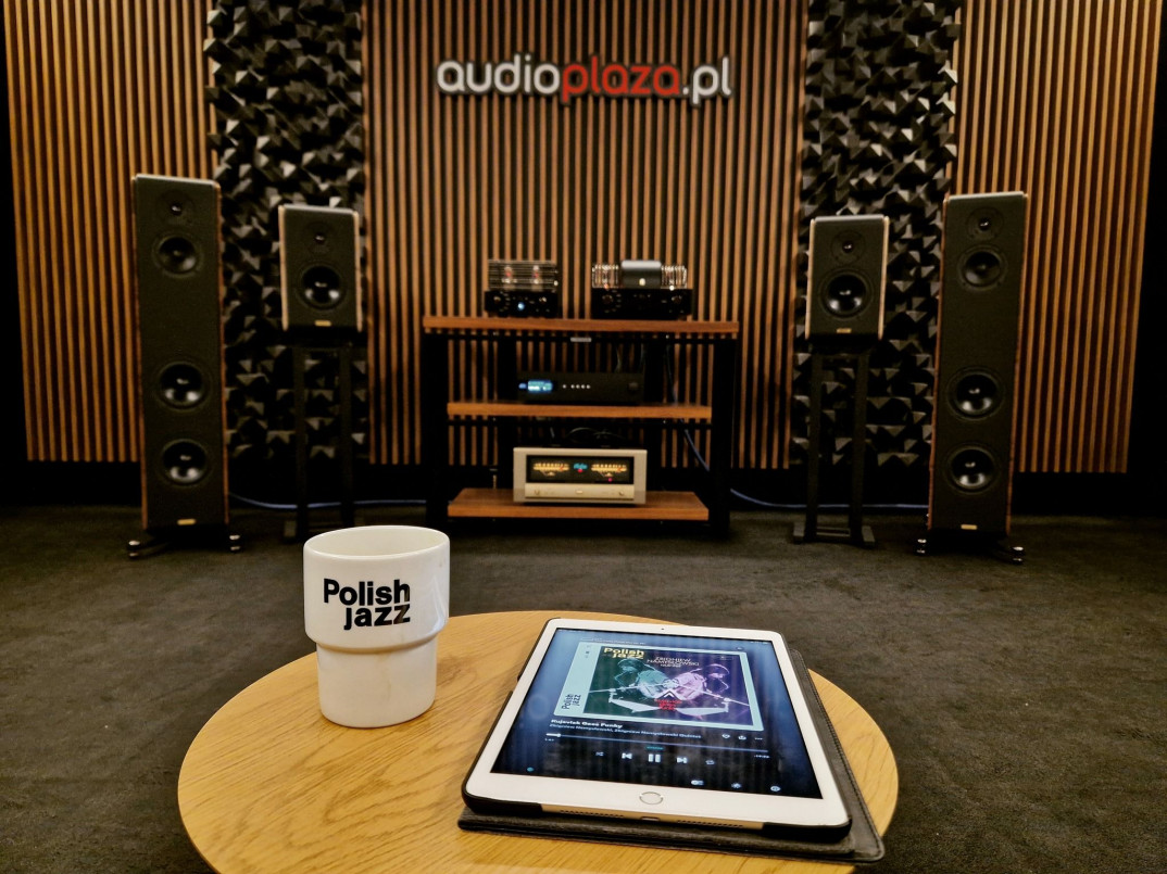 Opera Loudspeakers i Unison Research - włoskie granie w salonie audioplaza.pl. Odsłuchy